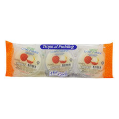 LYCHEE PUDDING 12 x 80g COCON