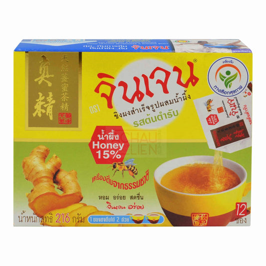 INSTANT GINGER WITH HONEY 24 x 216g GINGEN