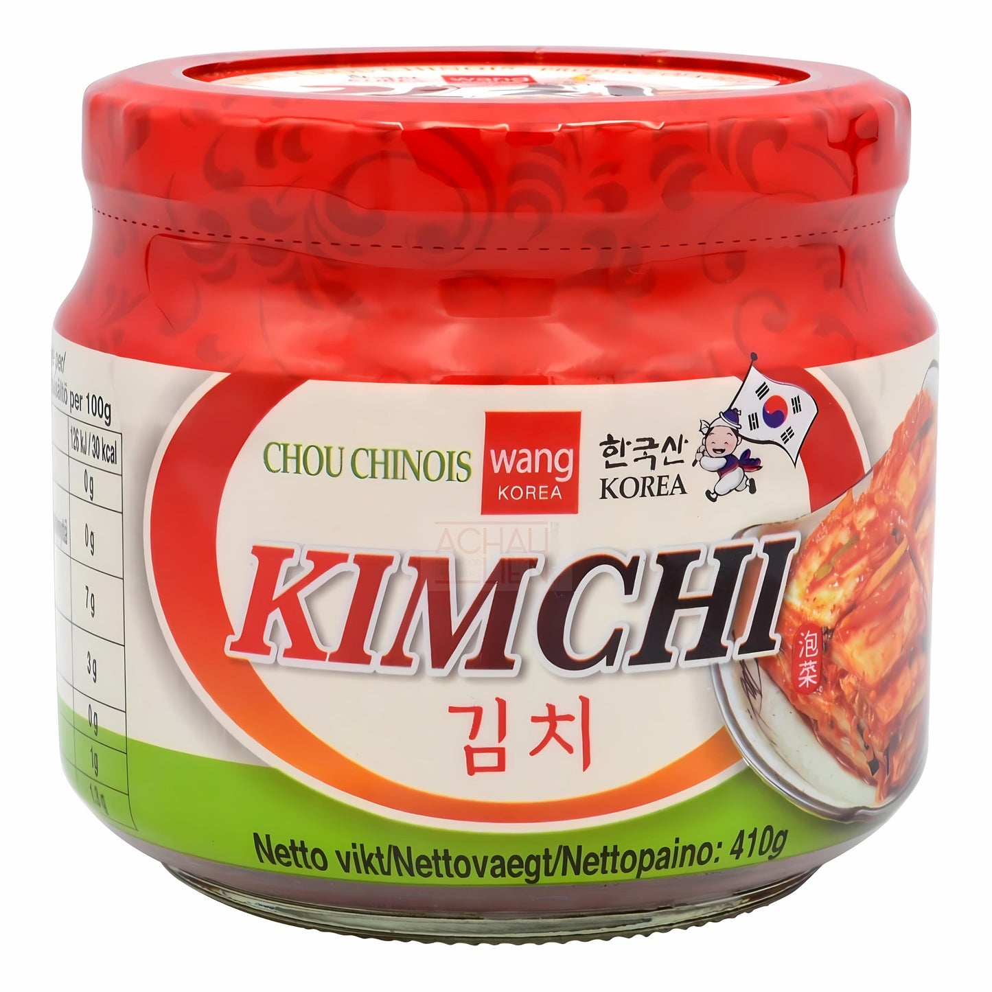 KIMCHI 12 x 410g WANG