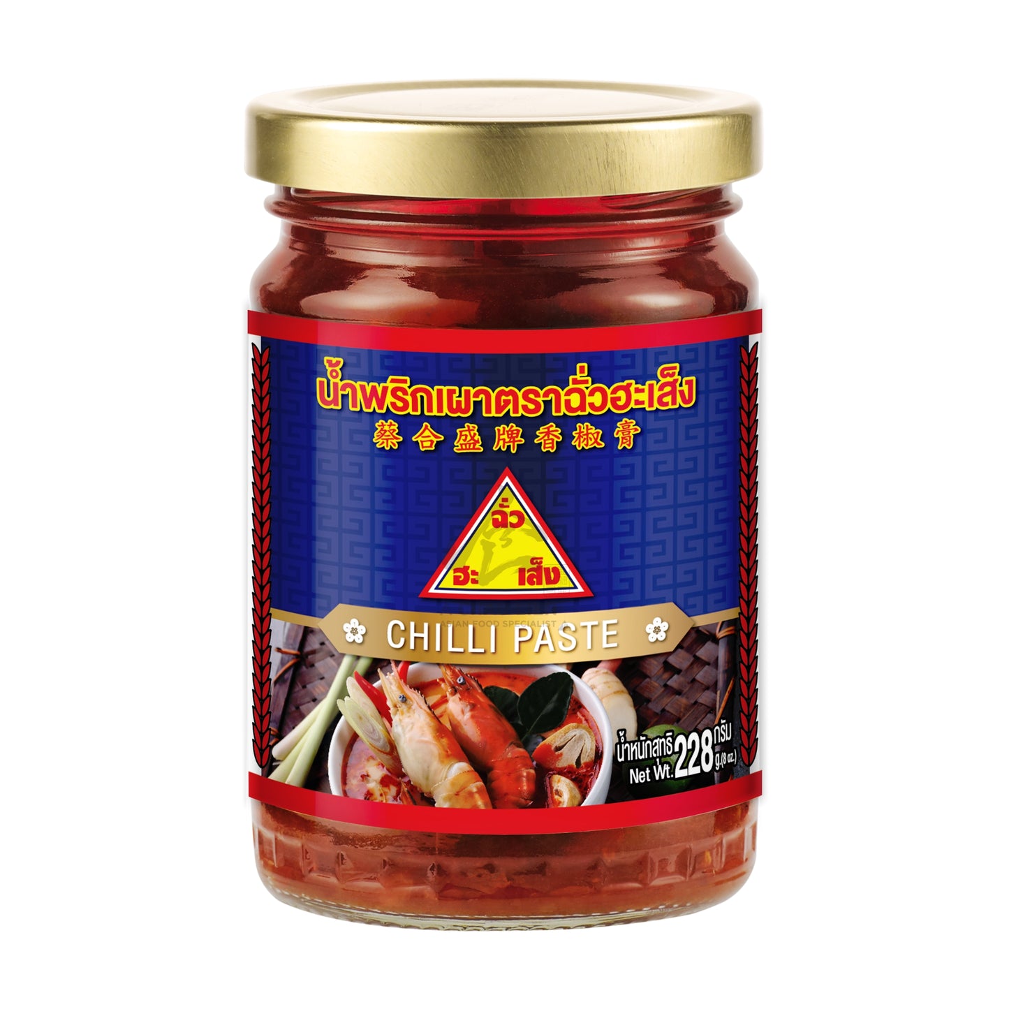 CHILI PASTE 24 x 228g CHUA HAH SENG