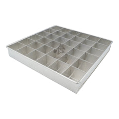 LOYANG SEKAT BROWNIE CAKE MOLD (26 X 26 X 4CM)