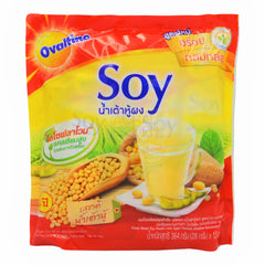 READY MIXED SOYA POWDER LESS SUGAR FORMULA 12 x 364g OVALTINE