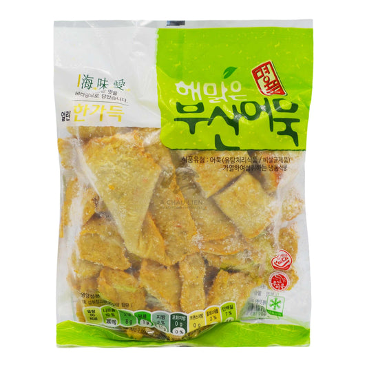 FROZEN FRIED FISH CAKE (MODOOMI) 20 x 500g SUNWOO