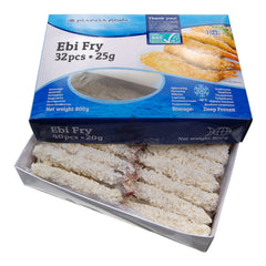TORPEDO SHRIMPS ASC (32PCS X 25G) 12 x 800g PLANET'S PRIDE