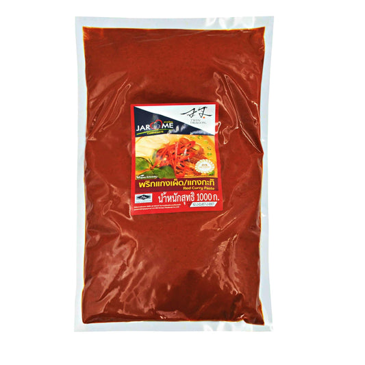 RED CURRY PASTE 10 x 1kg JAROME x TWIN DRAGON