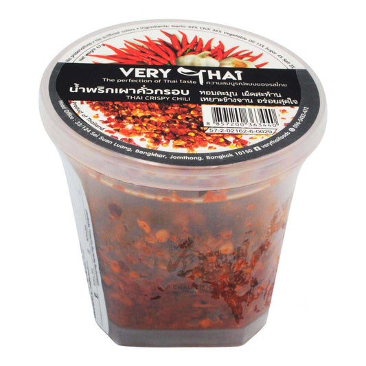 THAI CRISPY CHILI POWDER 30 x 67g VERY THAI