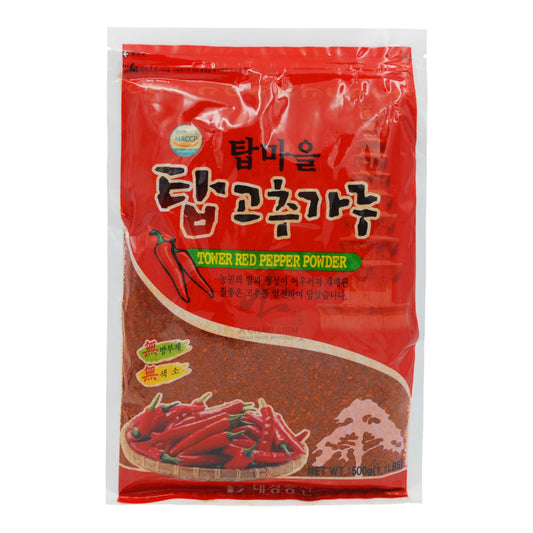 GOCHUGARU RED PEPPER POWDER 20 x 500g TOWER