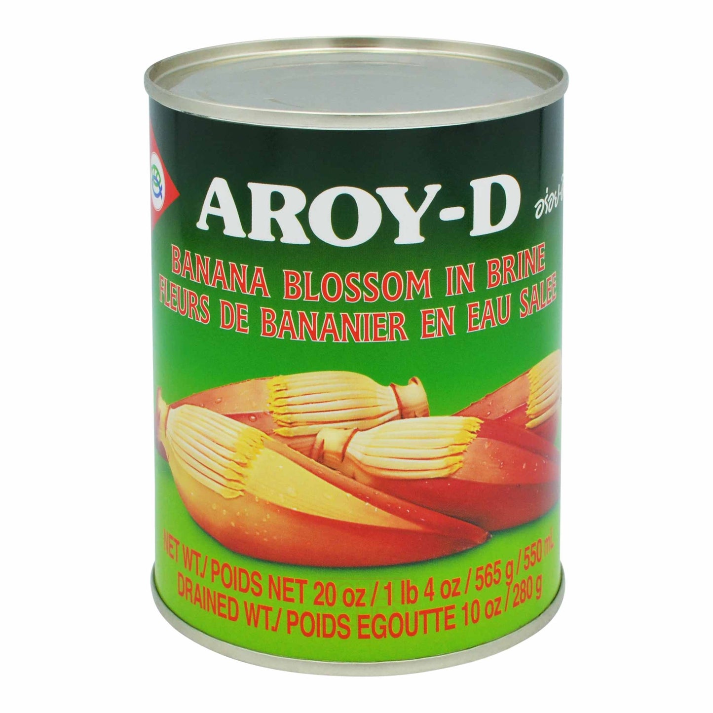 BANANA BLOSSOM IN BRINE 24 x 565g AROY-D