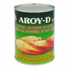 BANANA BLOSSOM IN BRINE 24 x 565g AROY-D