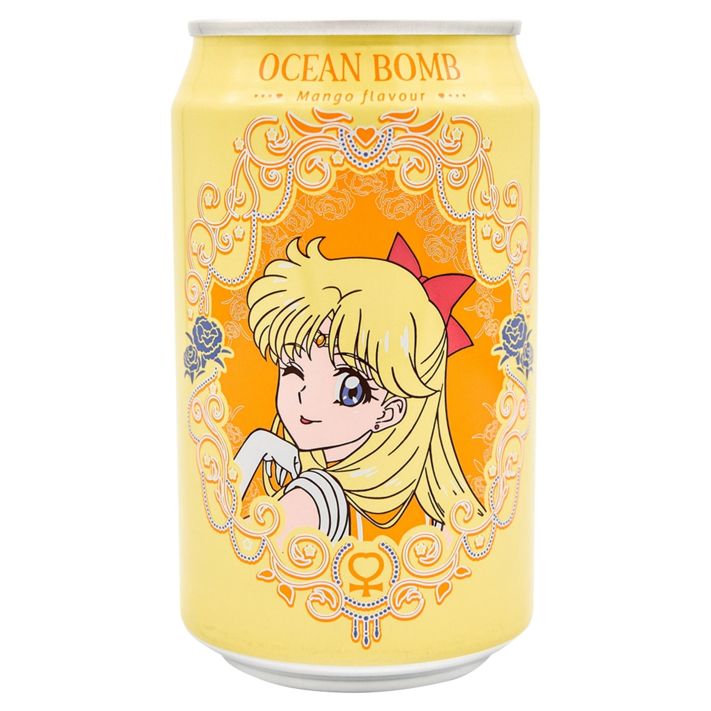 SAILOR MOON MANGO SPARKLING WATER 24 x 330ml OCEAN BOMB