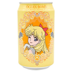 SAILOR MOON MANGO SPARKLING WATER 24 x 330ml OCEAN BOMB