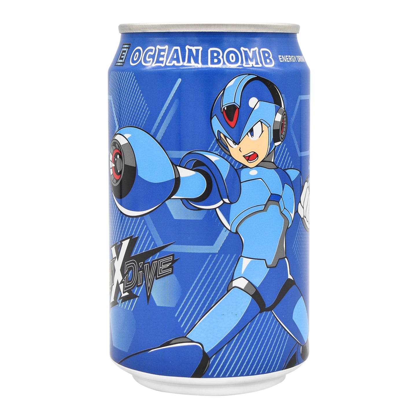 ROCKMAN  ENERGY DRINK 24 x 330ml OCEAN BOMB