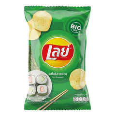 POTATO CHIPS NORI SEAWEED FLAVOR 24 x 75g LAY'S