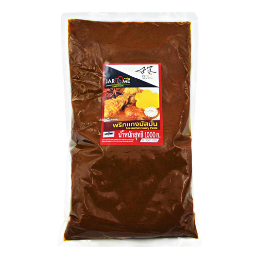 MASSAMAN CURRY PASTE 10 x 1kg JAROME x TWIN DRAGON