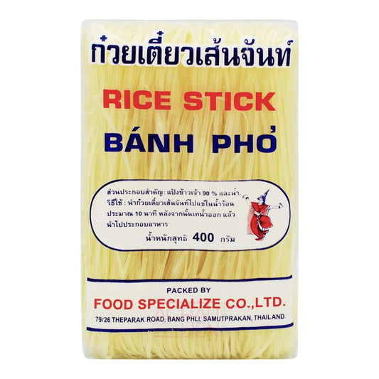 RICE STICK SMALL 1MM 30 x 400g THAI DANCER