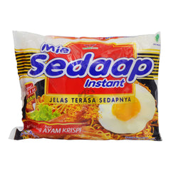 INSTANT NOODLES MIE SEDAAP MIE GORENG AYAM KRISPI 40 x 88g WINGS FOOD