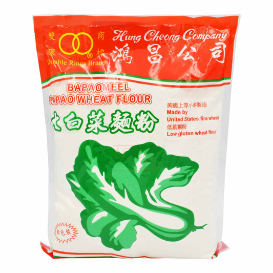 BAPAO WHEAT FLOUR 10 x 1kg DOUBLE RINGS
