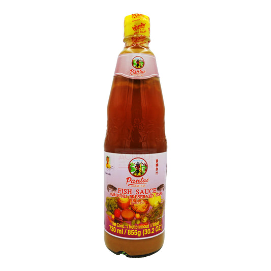 FISH SAUCE (GROUND PRESERVED FISH) 12 x 730ml PANTAINORASINGH