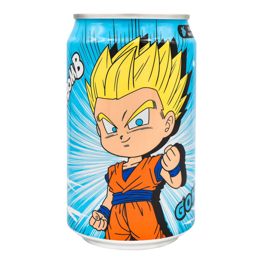 DRAGON BALL WHITE GRAPE SPARKLING WATER 24 x 330ml OCEAN BOMB
