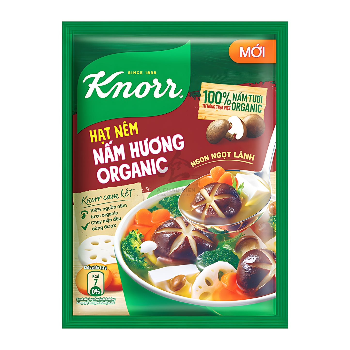 MUSHROOM SEASONING 38 x 170g KNORR