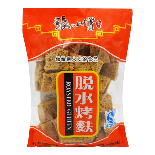 FROZEN ROASTED GLUTEN 24 x 250g ZHANGXIAOBAO