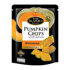 PUMPKIN CHIPS 24 x 80g JIRAPORN