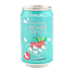 LYCHEE DRINK NATA DE COCO 24 x 315ml CHIN CHIN