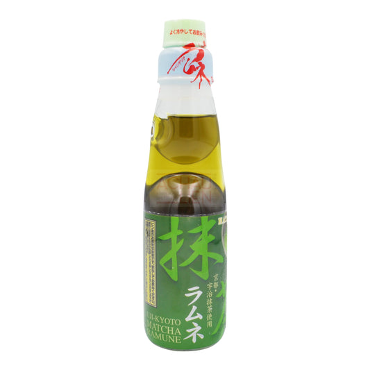 RAMUNE MATCHA GREEN TEA FLAVOUR 30 x 200ml HATAKOSEN