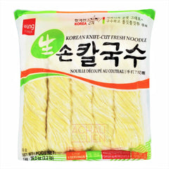 KOREAN KNIFE-CUT FRESH NOODLE 10 x 1kg WANG