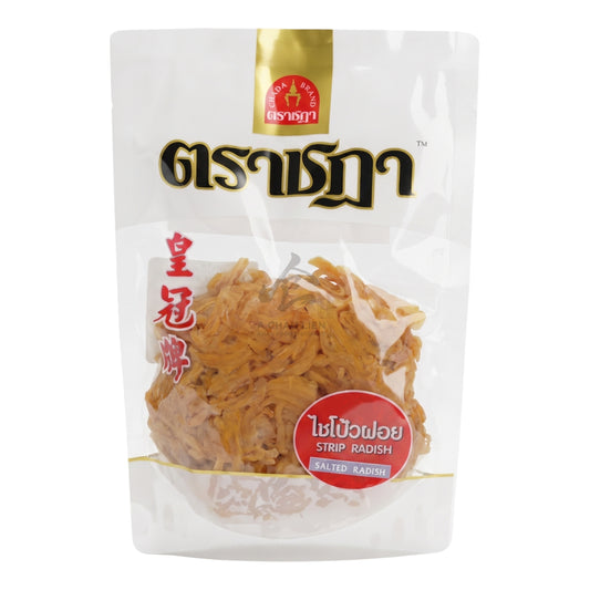 PRESERVED SALTED RADISH STRIP 40 x 200g CHADA