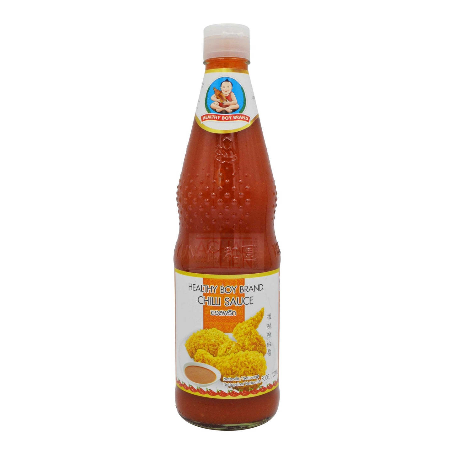 CHILLI SAUCE 12 x 700ml HEALTHY BOY
