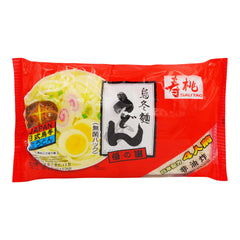 UDON JAPANESE STYLE NOODLE (4PCS X 200G) 12 x 800g SAU TAO