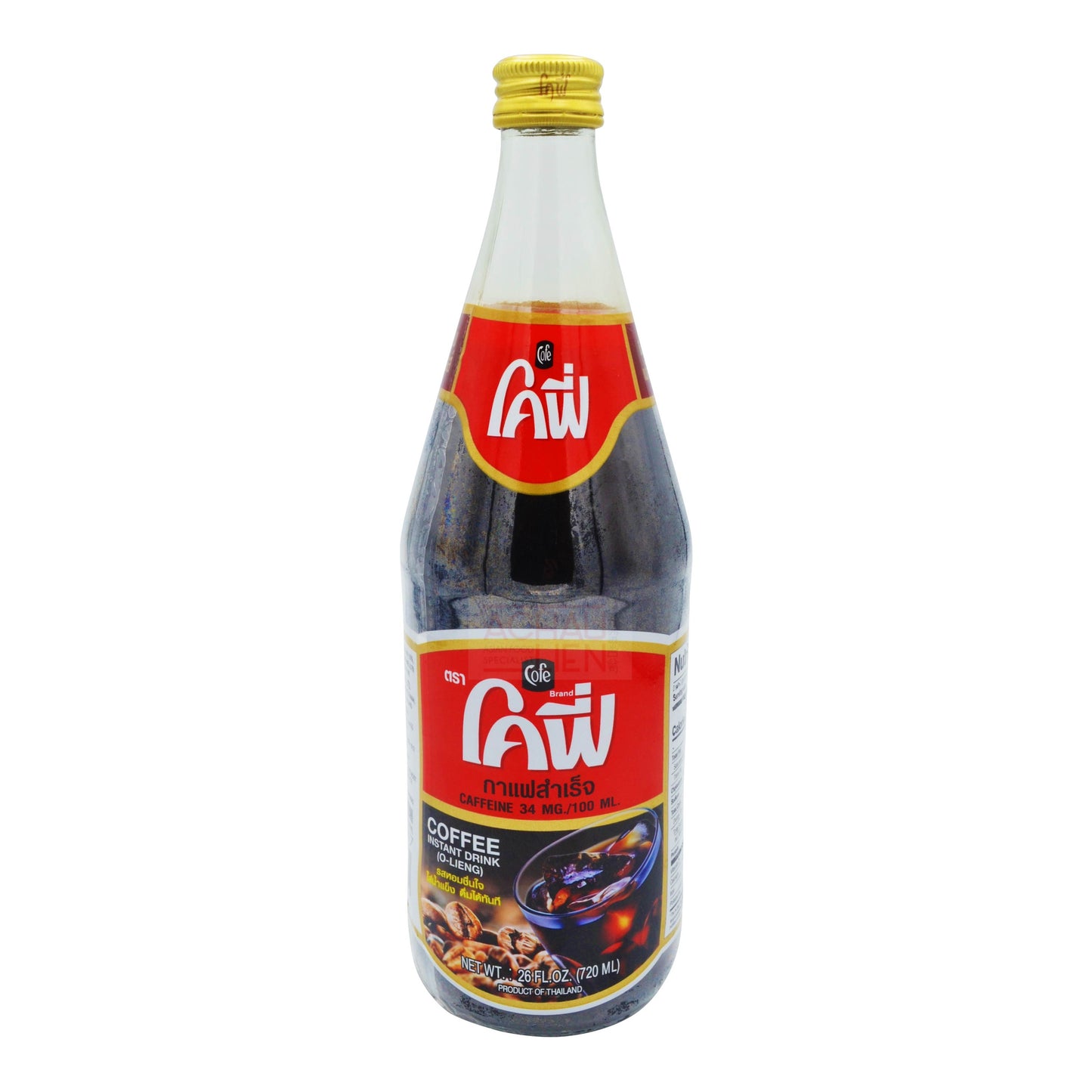 COFFEE INSTANT DRINK (O-LIENG) 12 x 720ml COFE
