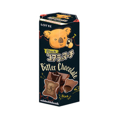 BLACK KOALA'S MARCH BITTER CHOCOLATE BISCUITS WITH CHOCOLATE FILLING (6PCS X 33G) 8 x 198g LOTTE