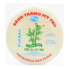 RICE PAPER ROUND 22CM 44 x 340g BAMBOO TREE