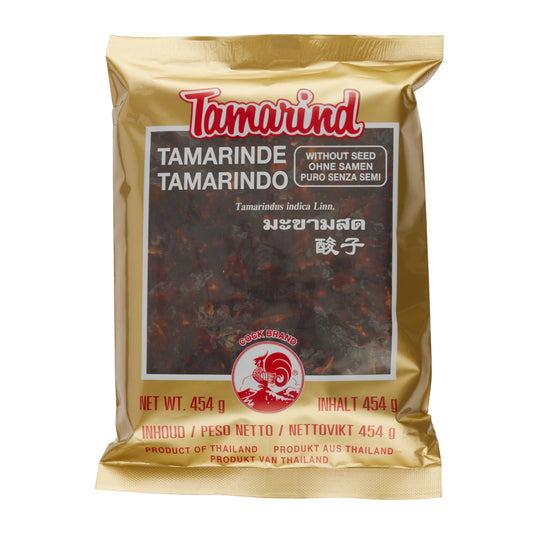 TAMARIND PASTE SEEDLESS 50 x 454g COCK BRAND