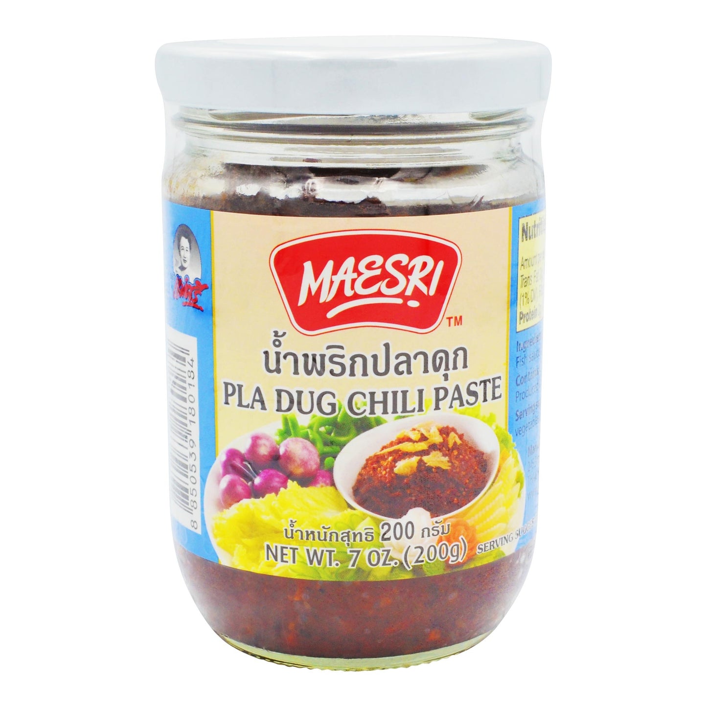 PLA DUG CHILI PASTE 24 x 200g MAESRI