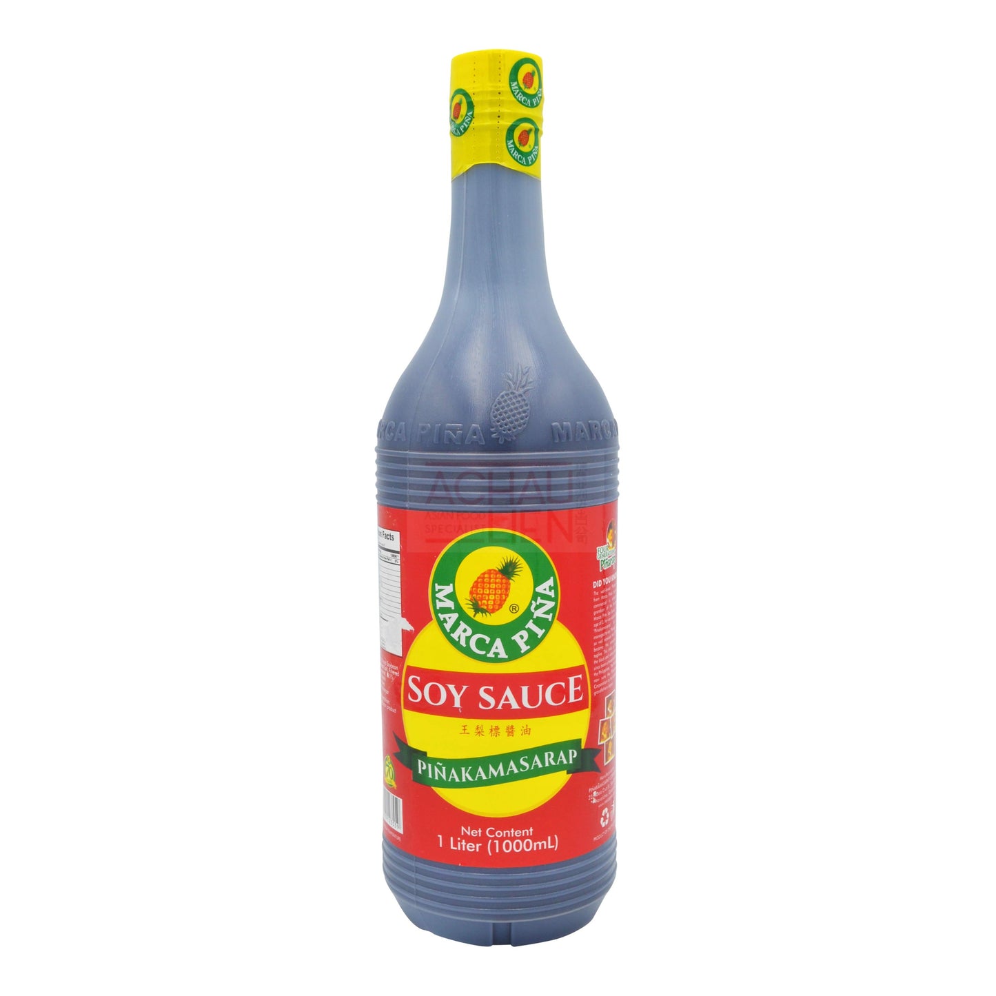 MARCA PIÑA SOY SAUCE 12 x 1L MARCA PIÑA