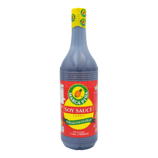 MARCA PIÑA SOY SAUCE 12 x 1L MARCA PIÑA