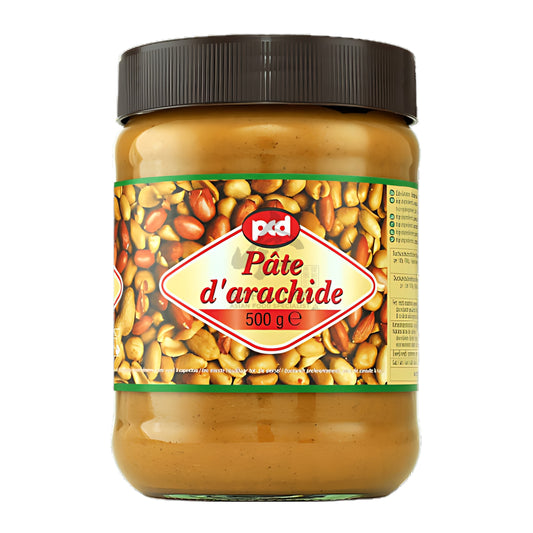 PEANUT BUTTER PINDAKAAS 12 x 500g PCD