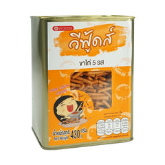 FIVE TASTY STICK BISCUITS 12 x 430g V-FOODS
