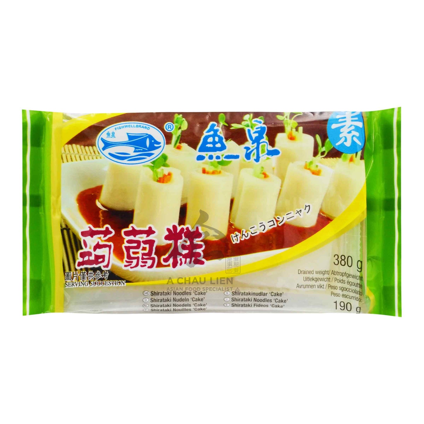 SHIRATAKI  NOODLES CAKE 20 x 380g FISHWELL