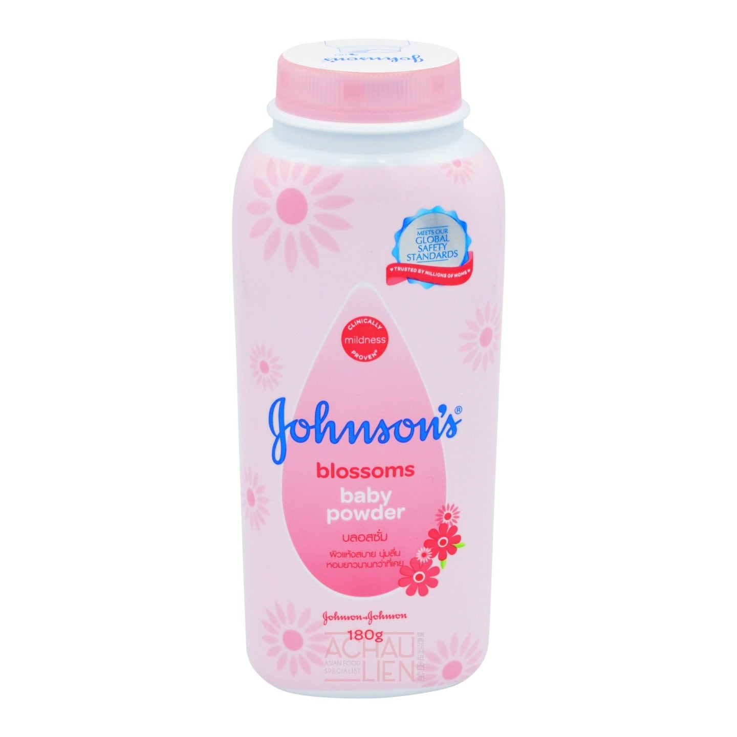 BABY POWDER BLOSSOMS 48 x 180g JOHNSON'S