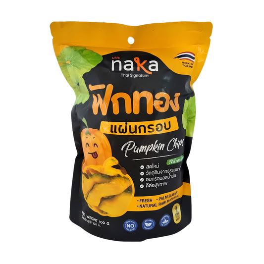 PUMPKIN CHIPS 24 x 100g NAKA