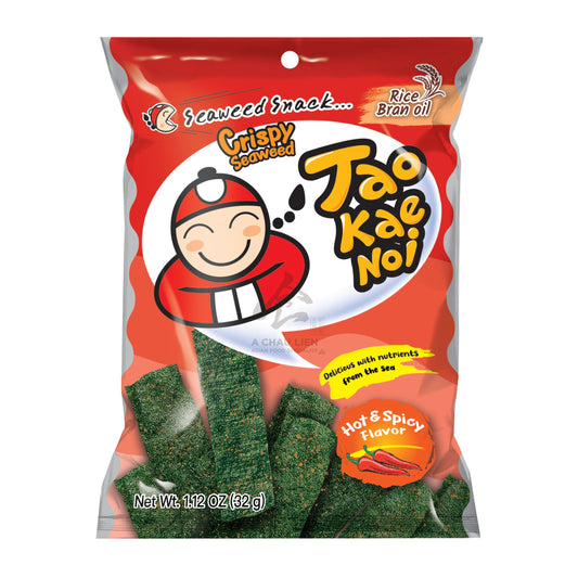 CRISPY SEAWEED HOT & SPICY 48 x 32g TAOKAENOI