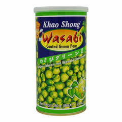 WASABI COATED GREEN PEAS 24 x 280g KHAO SHONG