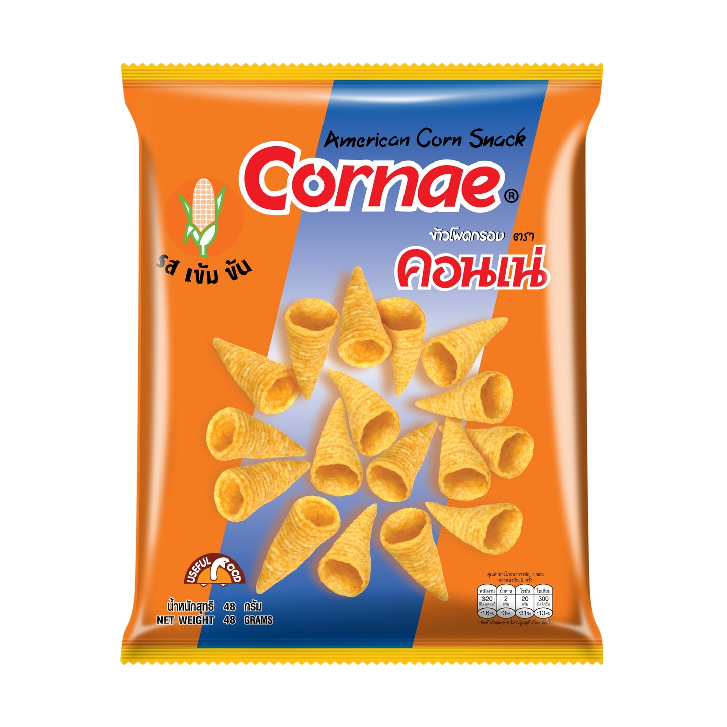 CORN SNACK 18 x 48g CORNAE