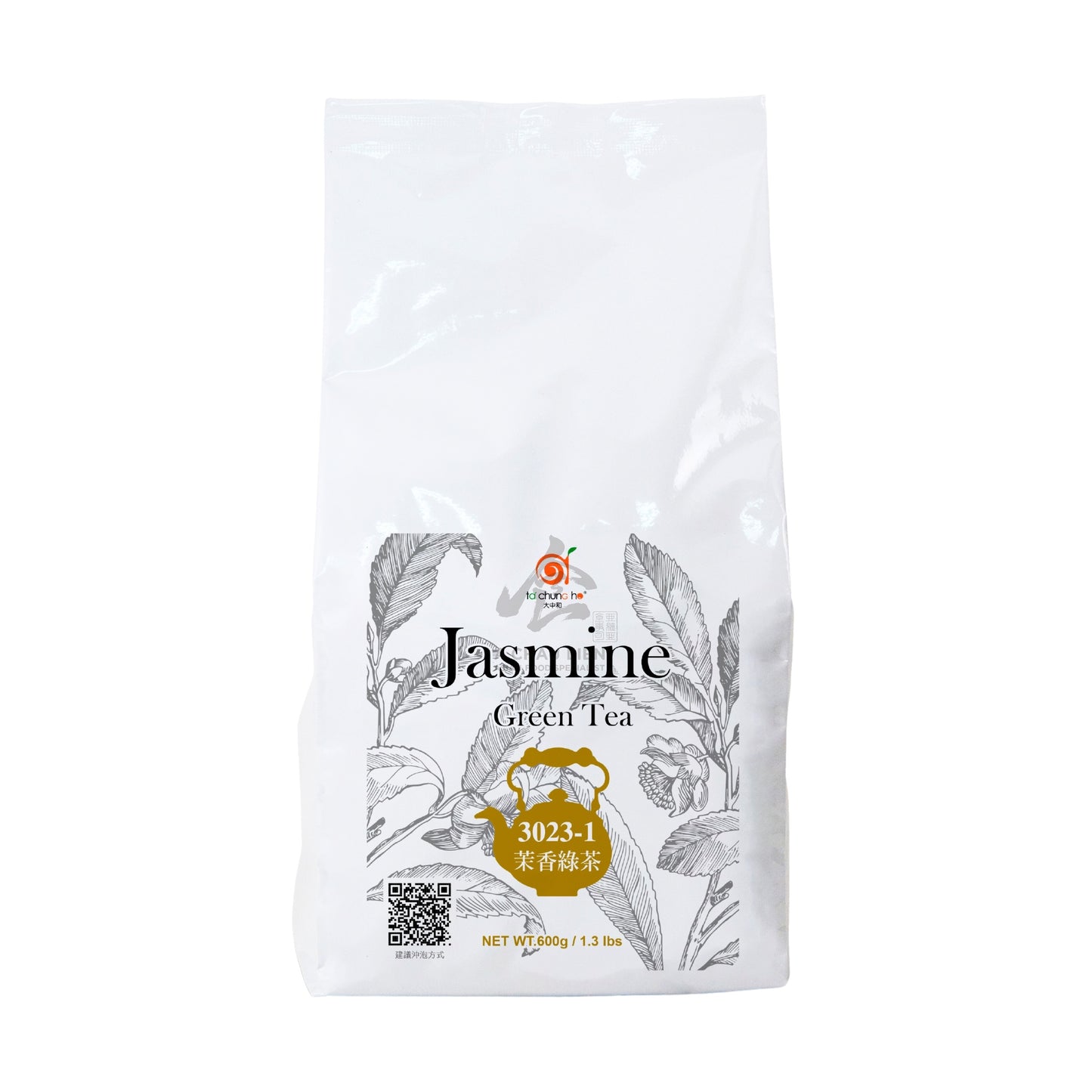 PREMIUM JASMINE GREEN TEA 24 x 600g TACHUNGHO