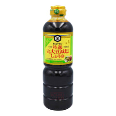 SOY SAUCE 50% LESS SALT 6 x 750ml KIKKOMAN