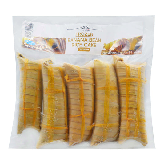 FROZEN BANANA BEAN RICE CAKE 20 x 500g TWIN DRAGON